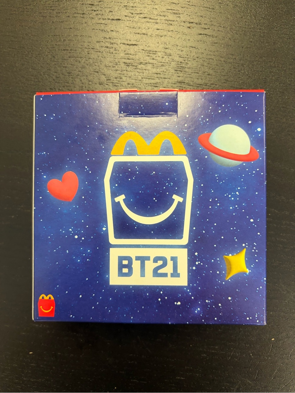 McDonald’s BT21 Happy Meal Poster BTS Line Friends